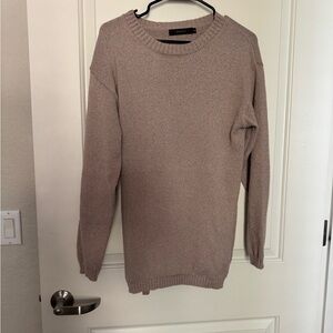 Tan Sweater Set